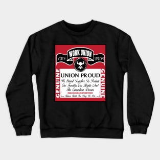 Union Proud-Canada Crewneck Sweatshirt